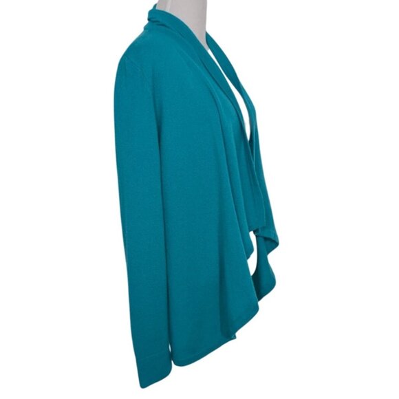 Lilly Pulitzer Cashmere Cardigan Womens Size Small Blue Green Long Sleeve 58209 - Picture 2 of 14